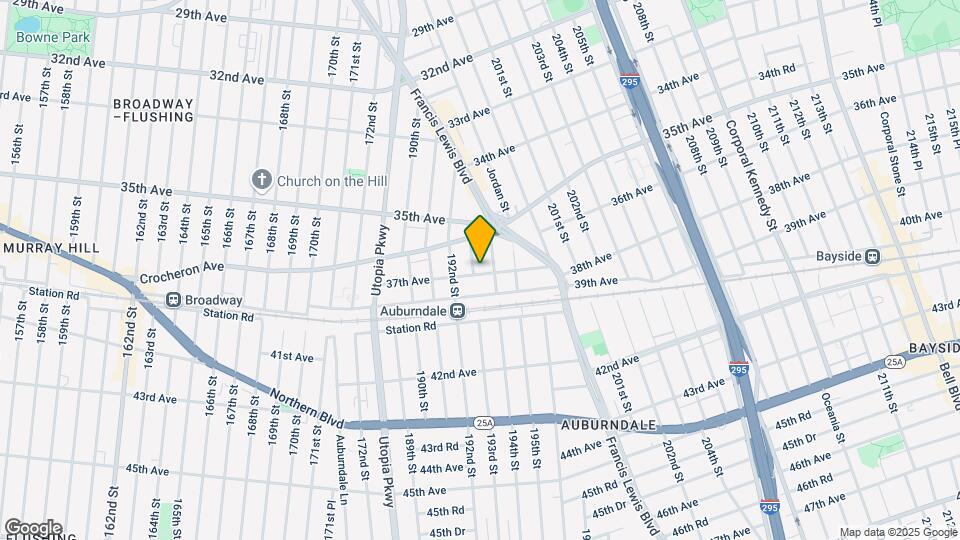 36-37 193rd St-Unit -3 Map and Location Details