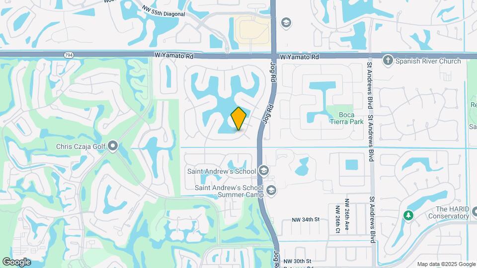 4495 Woodfield Blvd Map and Location Details