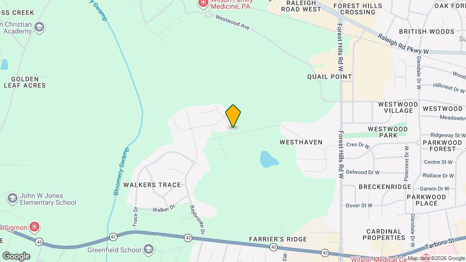 2924 Winding Ridge Dr W Map and Location Details