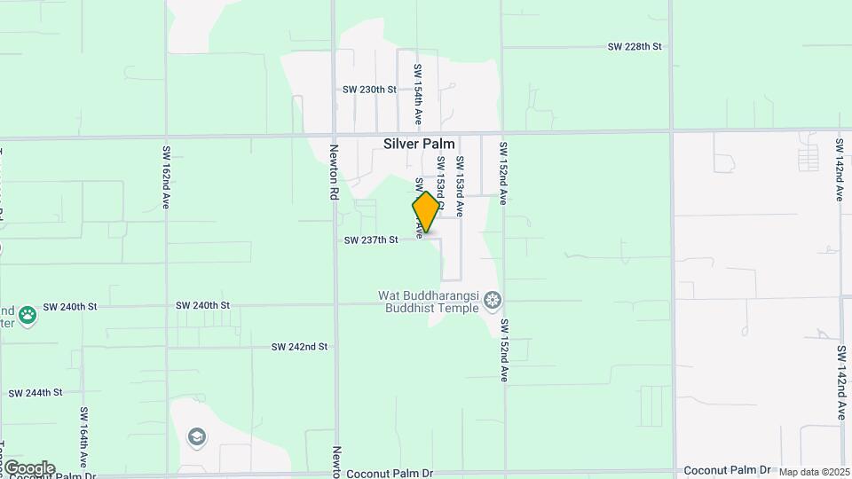 15400 SW 237th St Map and Location Details