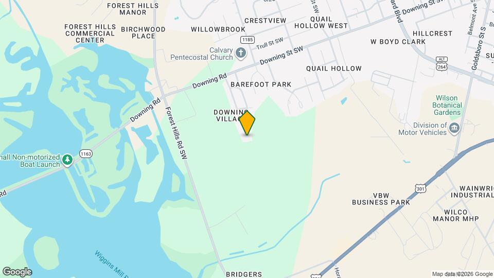 2531 Winding Creek Dr SW Map and Location Details