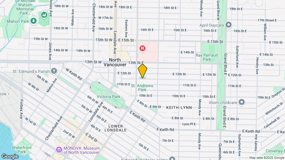 220 11th St E Map and Location Details