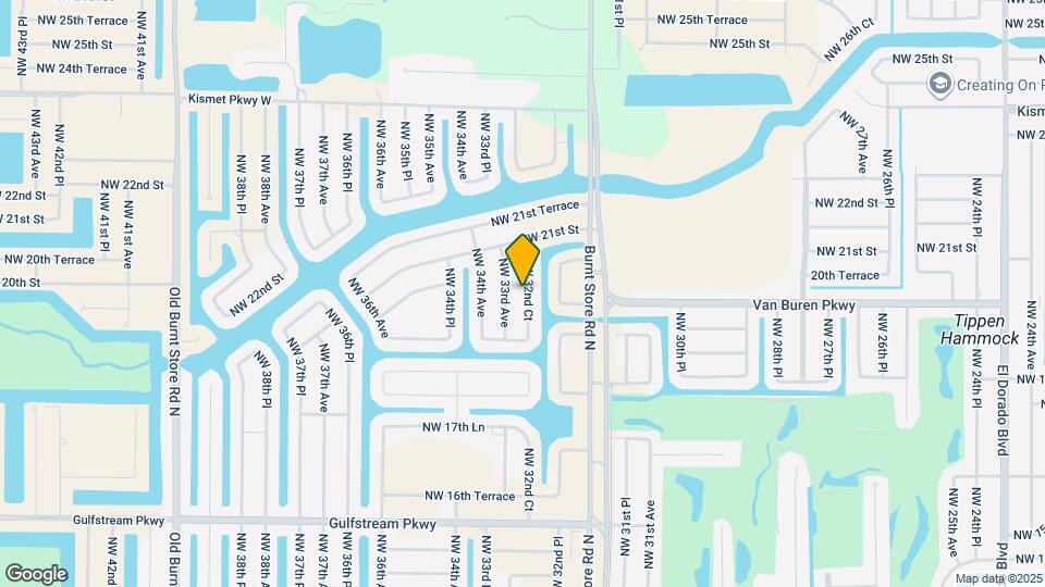 2004 NW 32nd Ct Map and Location Details