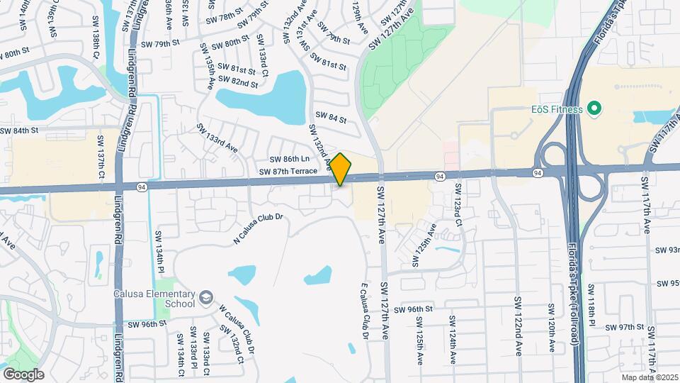 12915 SW 88th Terrace Map and Location Details