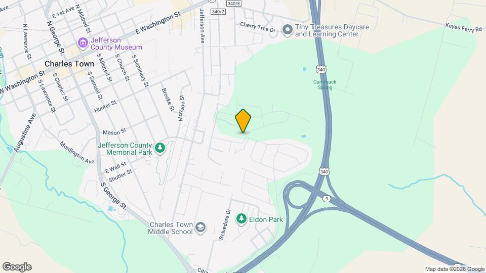 171 Centergate Dr Map and Location Details