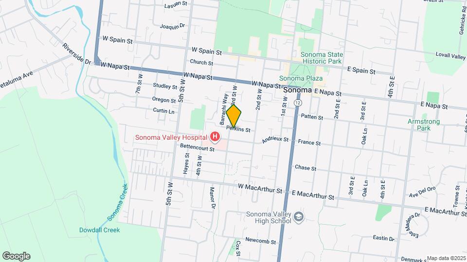 287 Perkins St Apartments and Nearby Sonoma Apartments For Rent