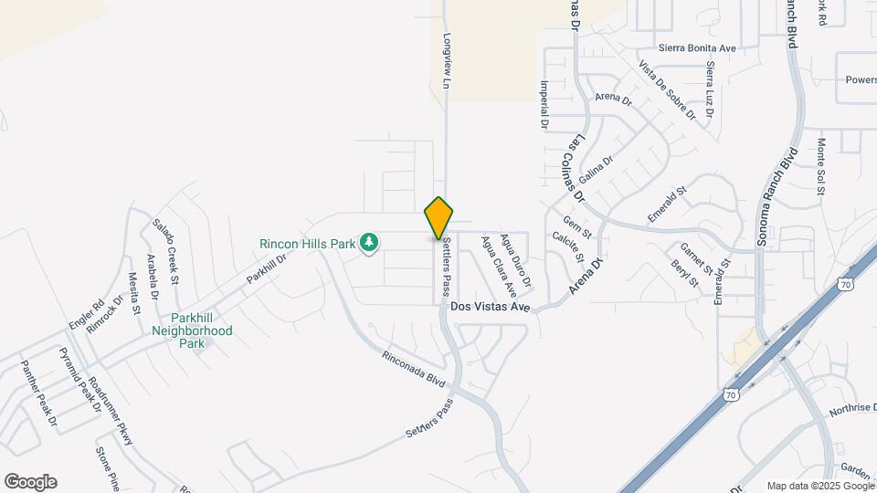 3964 Pennsylvania Pl Map and Location Details