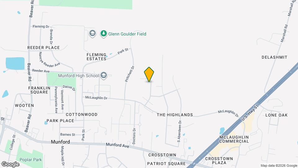 175 Walker Meadows Ln Map and Location Details