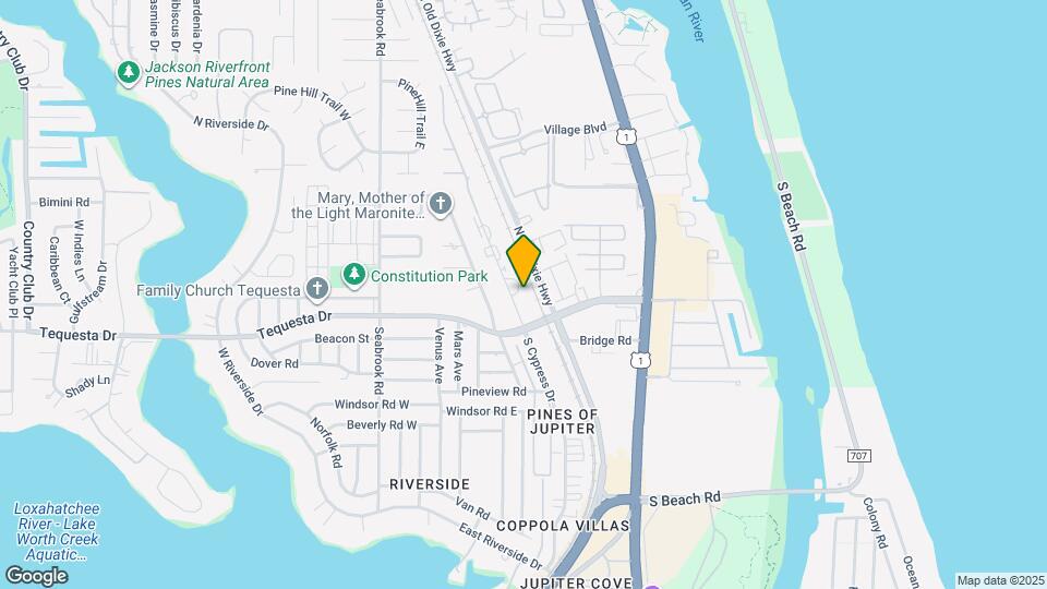 406 N Cypress Dr Map and Location Details