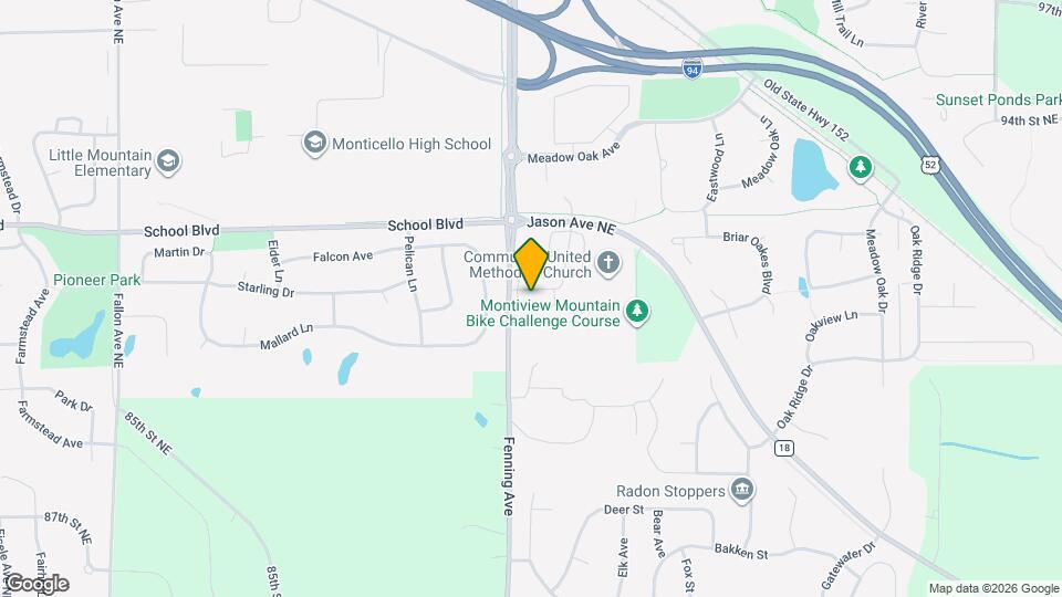 5788 Spirit Hills Rd Map and Location Details