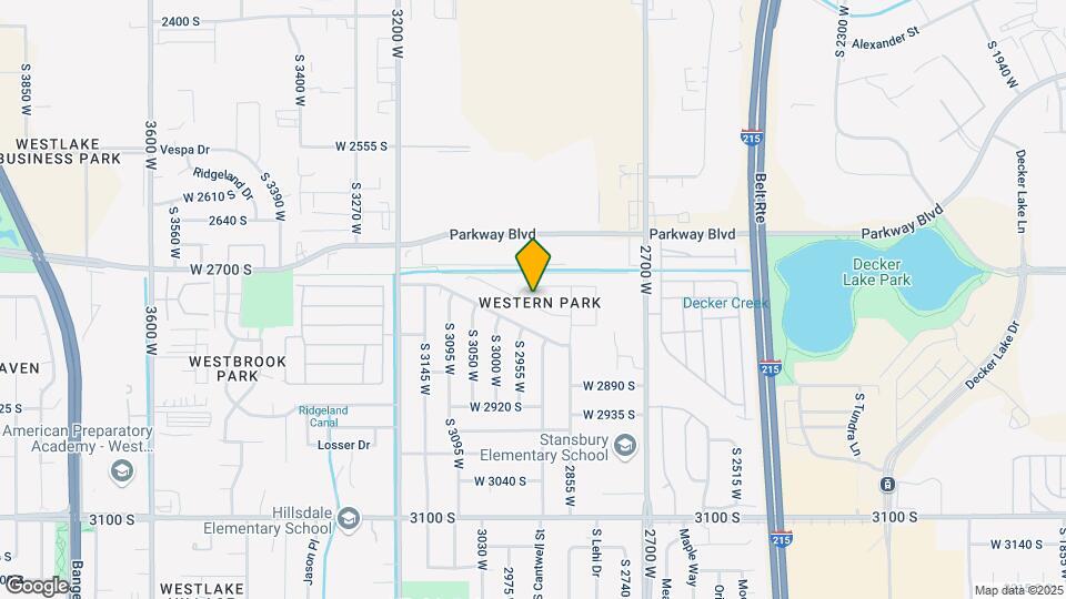 2928 Baty Drive 2745 S Map and Location Details