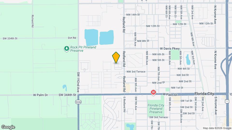 1073 NW 5th St Map and Location Details