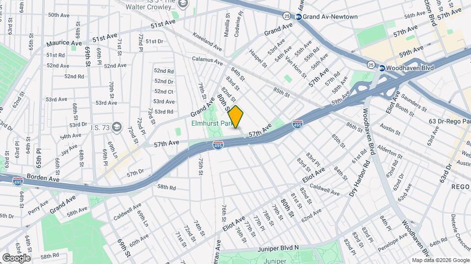 7909 57th Ave Mapa y Detalles de la Ubicación