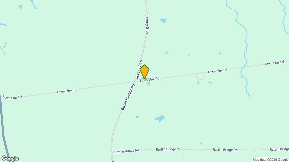 3809 Town Line Rd, Unit 3809 Town Line road vergennes VT Mapa y Detalles de la Ubicación