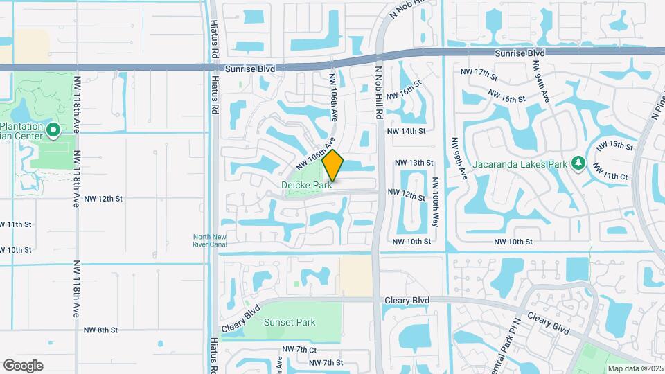 1240 NW 105th Ave Map and Location Details