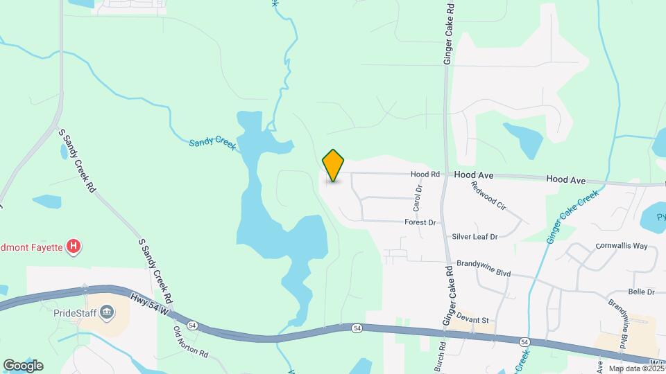 922 Sharon Ct Map and Location Details