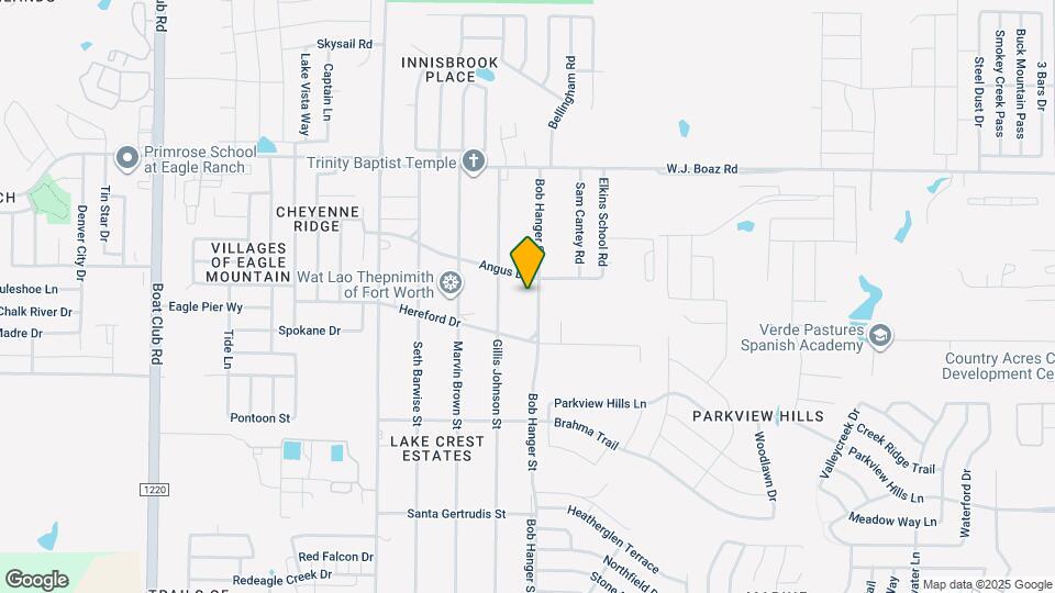 7129 Bob Hanger St Map and Location Details
