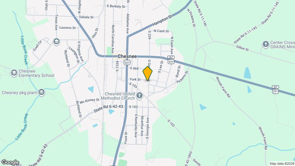 306 S Georgia Ave Mapa y Detalles de la Ubicación