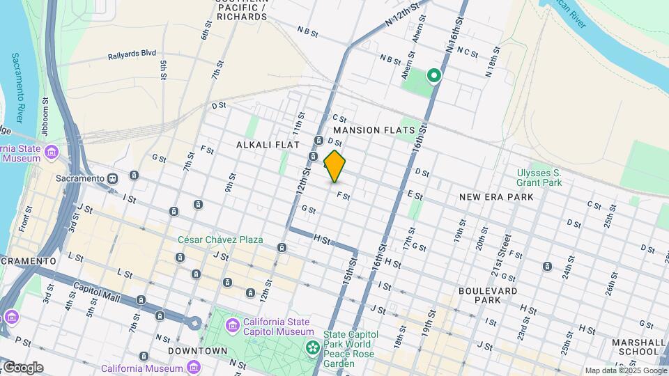 525 13th St Mapa y Detalles de la Ubicación