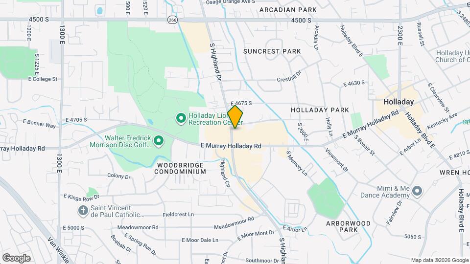 4735 Highland Dr Mapa y Detalles de la Ubicación