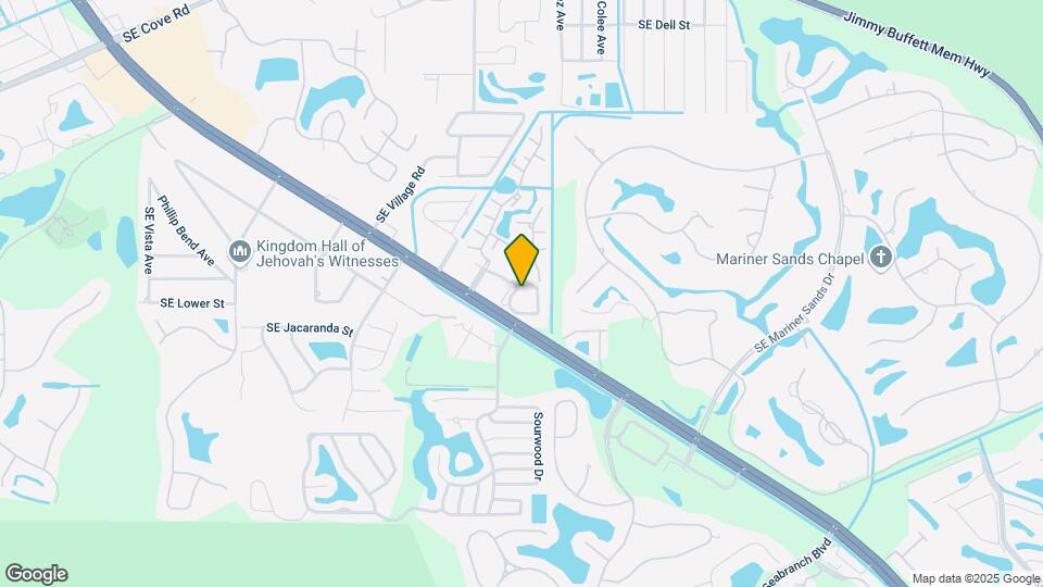 6537 SE Federal Hwy Mapa y Detalles de la Ubicación