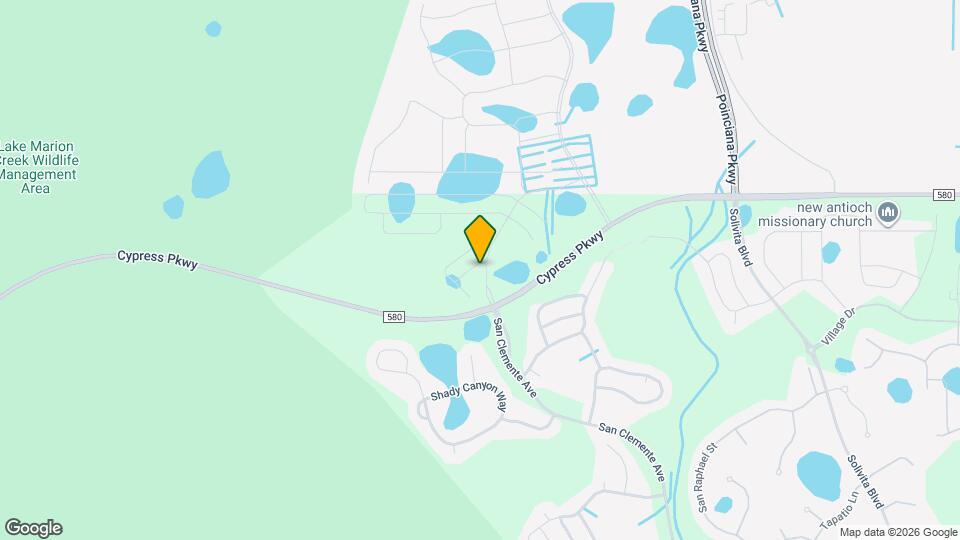 3318 Composition St Map and Location Details