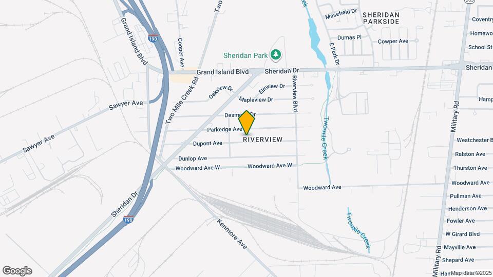 222 Dupont Ave Map and Location Details