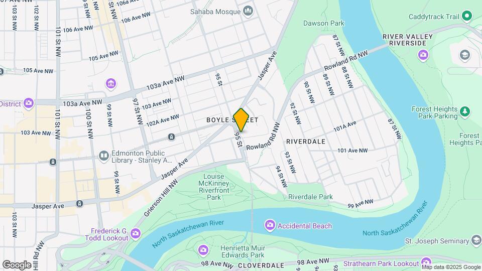 10141 95th St NW Map and Location Details