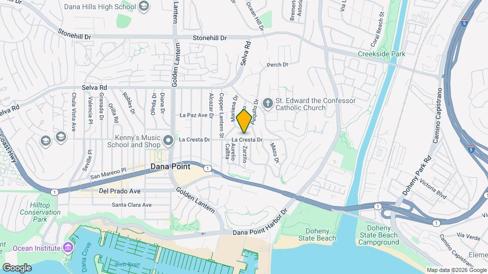 25101 La Cresta Dr Map and Location Details