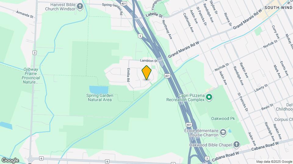 3109 Fazio Dr Map and Location Details