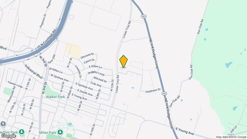 3111 A Stonewall Dr Map and Location Details