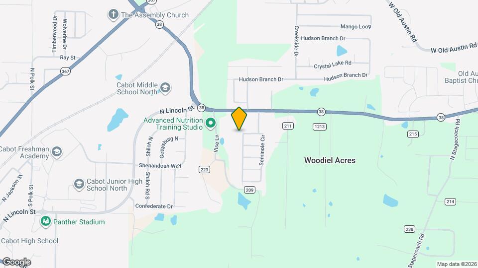 30 Seminole Cir Map and Location Details