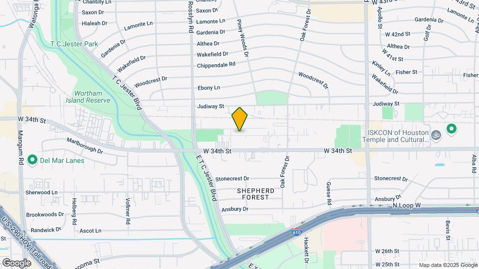 2230 Lou Ellen Ln Map and Location Details