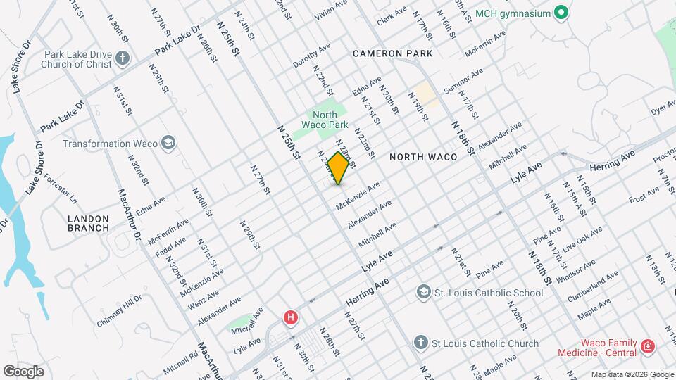 2400 Reuter Ave Map and Location Details