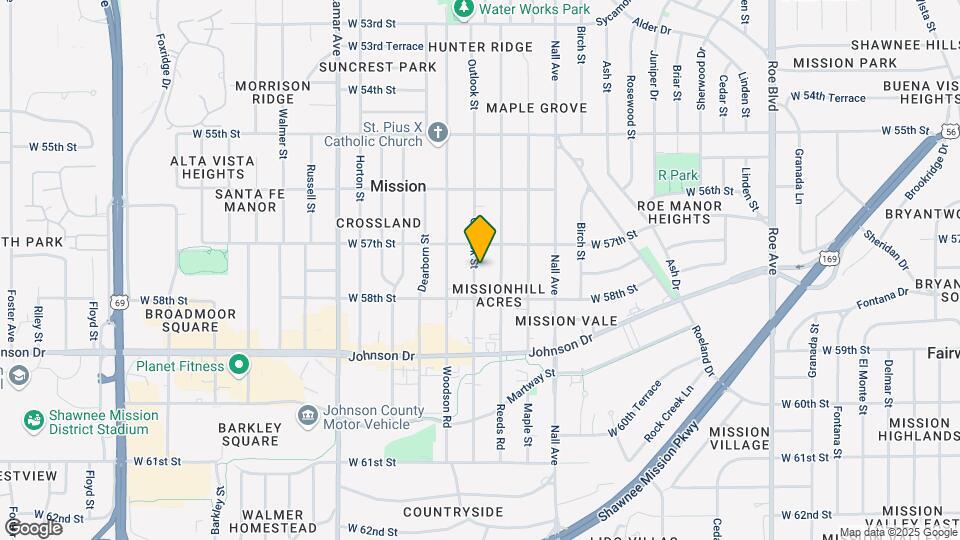 Mission Heights Apartments Map and Location Details