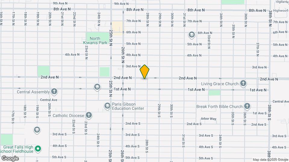 2720 2nd Ave N Map and Location Details