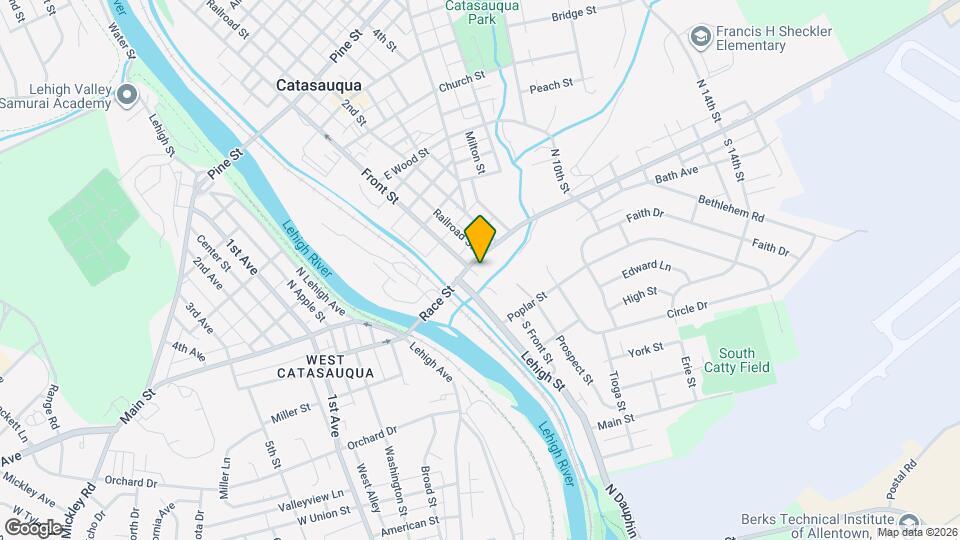 101 Race St-Unit -107 Mapa y Detalles de la Ubicación