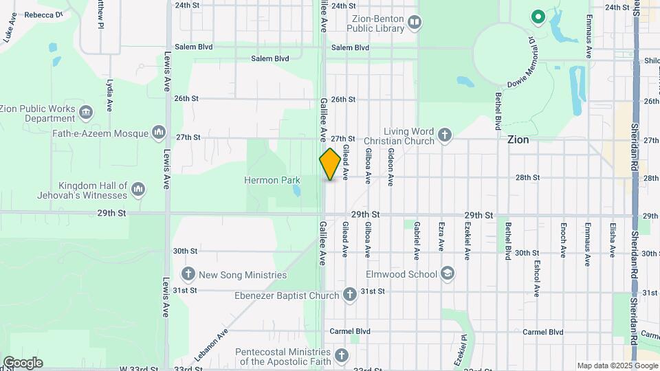 2803 Galilee Ave Map and Location Details