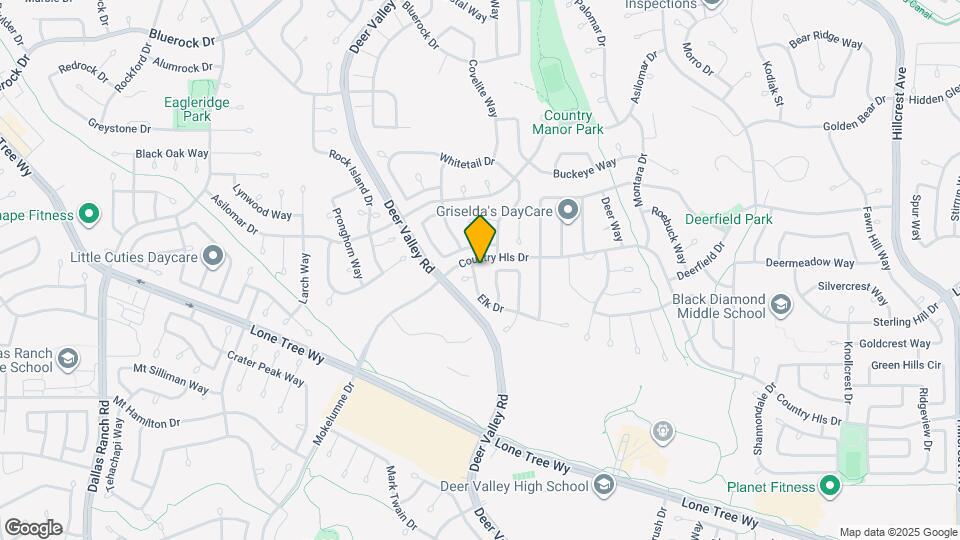 4309 Elk Dr Map and Location Details