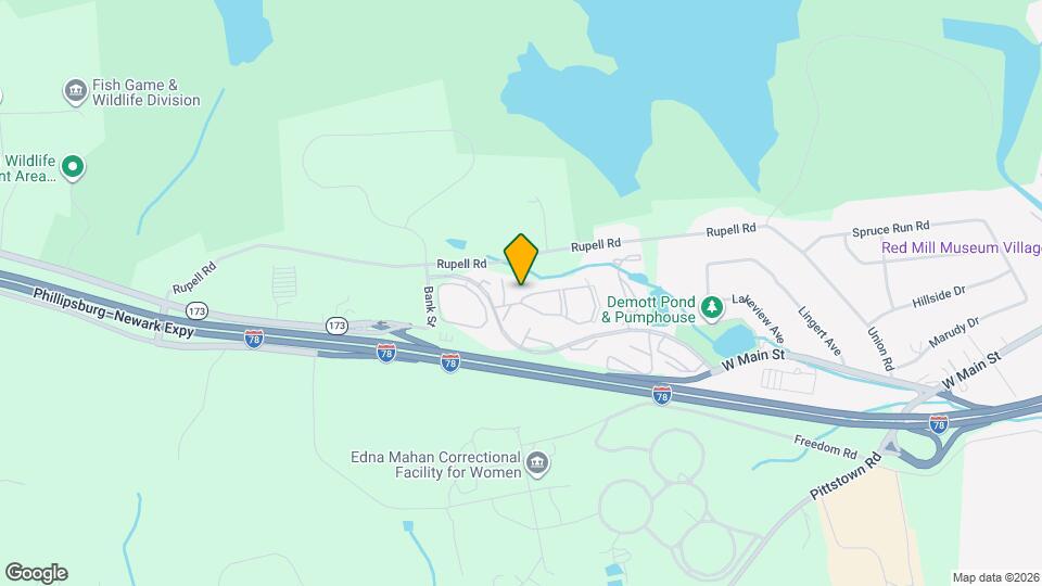 160 Overlook Dr, Unit #160 Map and Location Details