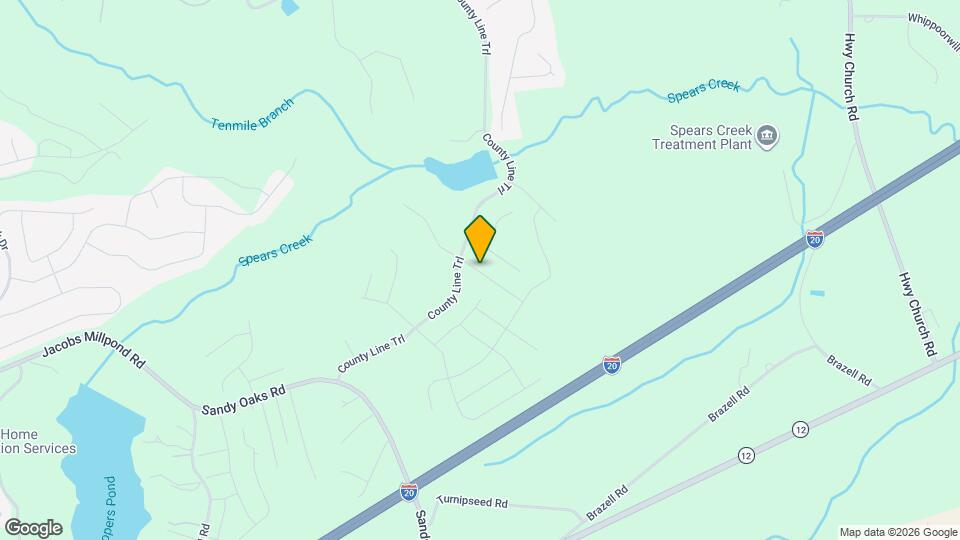 3055 Hallsdale Dr Map and Location Details