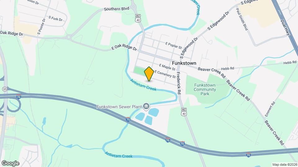 5 E Green St Map and Location Details