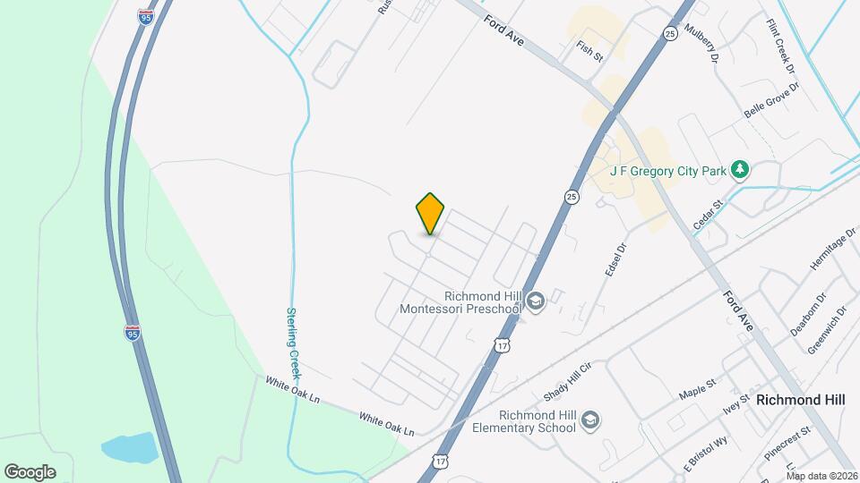 115 Blue Oak Dr Map and Location Details