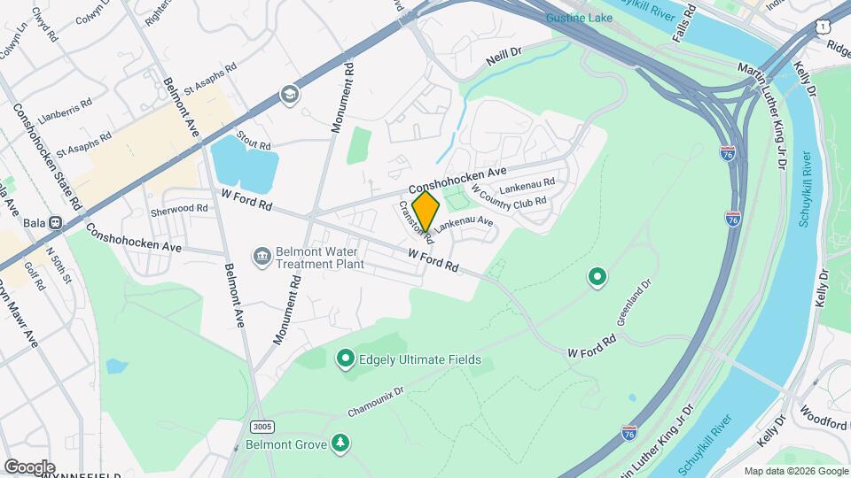 2702 Cranston Rd Map and Location Details