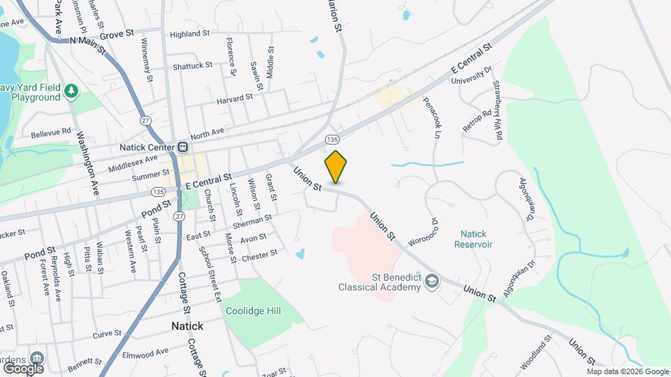 22 Union St Map and Location Details