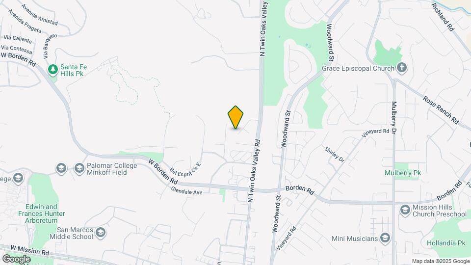 832 Legacy Dr Map and Location Details