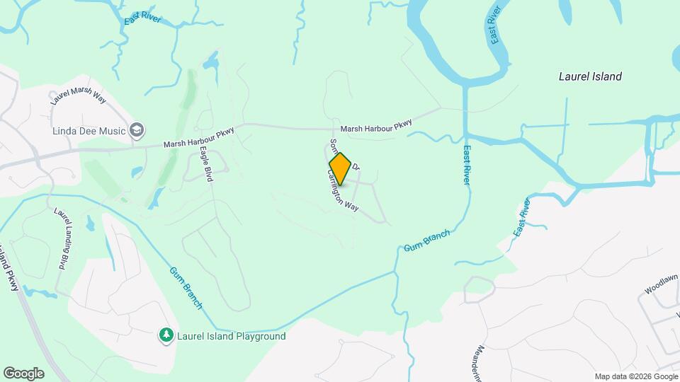 203 Carrington Way Map and Location Details