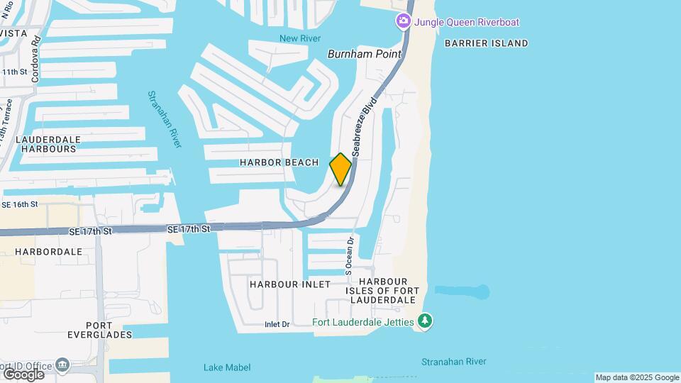 1601 Seabreeze Blvd Map and Location Details