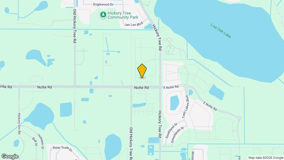 2302 Datura Lp Map and Location Details