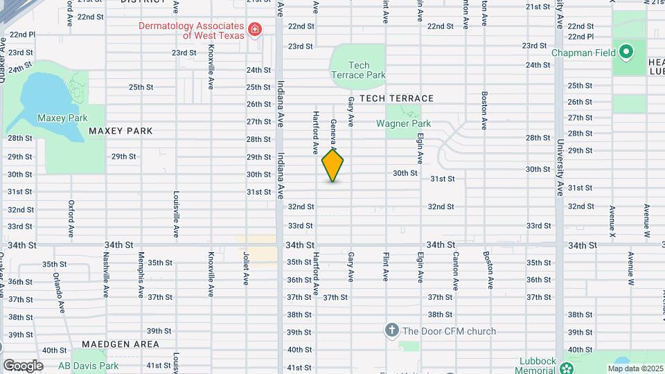 3210 31st St Map and Location Details